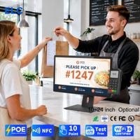 Pantalla Táctil Comercial de Señalización Digital Android RK3576S Octa Core con Amplia Gama de Colores, 4GB 64GB para Mostradores de Servicio de Alimentos