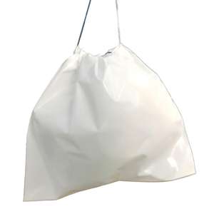 ถุงอาเจียนแบบใช้แล้วทิ้งพร้อมเชือกผูกสองเส้น ซึมซับได้ดี สำหรับอาการเมารถและเดินทาง - Product Image 2