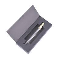Boîte à parfum en papier de luxe, boîte d'emballage rigide en carton personnalisée avec insert en papier découpé pour échantillon de parfum