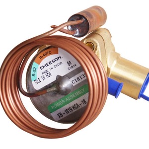 วาล์วควบคุมการขยายตัวแบบเทอร์โมสแตติก Emerson R407C R22 10 HCA แบบภายนอก สำหรับระบบปรับอากาศ HVAC - Product Image 1