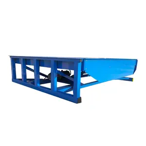 Fixed boarding bridge with high safety and reliable quality Telescopic wharf Bridge Hydraulic loading and unloading ramp