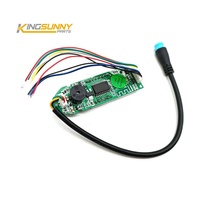 Ensemble de panneau de commande King Sunny pour Xiaomi 1s Pro2, pièces essentielles, réparation de scooter électrique, accessoire de tableau de bord