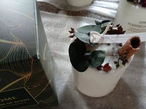 Bougie artisanale en cire de soja - Aromathérapie, parfum floral, petites bougies en forme de fruits pour la méditation et les coffrets cadeaux - Product Image 2