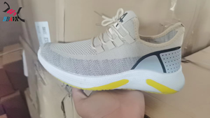 YONGGE 2023 Zapatos Deportivos Casuales Unisex de Estilo Mixto, Parte Superior de PU, Entresuela y Suela de PVC - Product Image 6