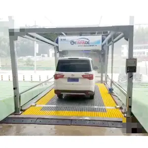 Venda quente Shell impermeável robô limpeza máquina carwash máquinas lavagem automática carro para carro limpeza estações