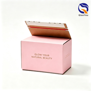 Caja de Envío con Tira Adhesiva Ecológica <span class=keywords><strong>para</strong></span> Paquetería de Comercio Electrónico, Precio al por Mayor - Product Image 4
