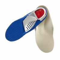 Semelle de soutien pour chaussures semelles de sport soutien de la voûte plantaire eva semelles orthopédiques