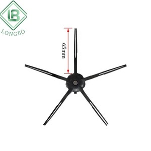 Kit d'accessoires pour aspirateur robot compatible avec Xiaomi <span class=keywords><strong>Roborock</strong></span> S5 Max <span class=keywords><strong>S6</strong></span> <span class=keywords><strong>MaxV</strong></span> S4 S5 <span class=keywords><strong>S6</strong></span> : brosse principale, filtre HEPA, chiffon de nettoyage, brosse latérale - Product Image 3