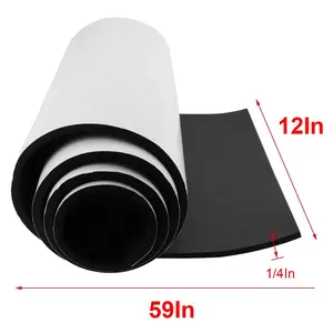 Anti-Rutsch-Klebstoff Anti-Vibration Extra große Marine Foam Rolls Sheets mit selbst klebender geschlossen zel liger Schaum polsterung Neopren schaum