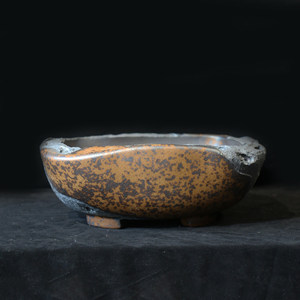 Pot à Bonsaï en Argile Violette Zisha, Cuit au Bois, Fait Main, Style Antique, Forme Carrée, Jardinières de Bureau - Product Image 2