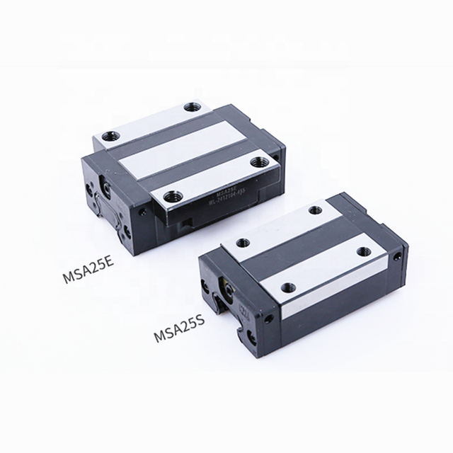 Cnc Linear Roller Slider Guide Rail MSA15A MSA20A MSA25A MSA30A MSA35A MSA45A