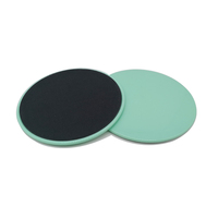Nouveauté 2025 : Disques de glisse GECKO MASTER pour fitness à domicile – Faciles à utiliser, pour yoga et entraînement en salle de sport XT18024-1