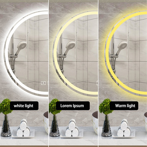 Sáng Tạo Thương Hiệu Mới Hiện Đại Thông Minh <span class=keywords><strong>LED</strong></span> Hình Chữ Nhật Thân Thiện Với Môi Gương Phòng Tắm Cho Khách Sạn & Salon Sử Dụng - Product Image 2