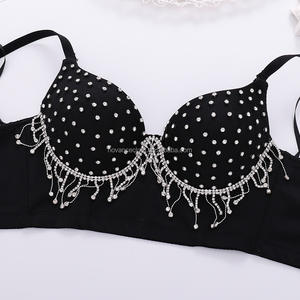 Disfraces <span class=keywords><strong>de</strong></span> <span class=keywords><strong>Halloween</strong></span> Novance <span class=keywords><strong>2022</strong></span> corsé con borlas <span class=keywords><strong>de</strong></span> cristal brillante Top ropa interior Sexy para <span class=keywords><strong>mujer</strong></span> para espectáculo <span class=keywords><strong>de</strong></span> danza del vientre - Product Image 3