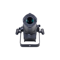 Lampu Sorot Profil Leko Ellipsoidal Mini Zoom Portabel 60W 80W 100W 3200K 5600K CW WW DMX512 Gobo untuk Panggung dan Studio