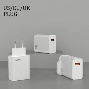 67W Fast Charge Mobile Phone Charger with Charging Cable Power Adapter for Android - Product Image 6