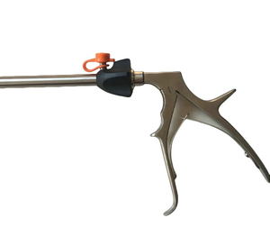 อุปกรณ์การแพทย์คุณภาพสูง เครื่องมือผ่าตัดผ่านกล้องทางหน้าอก คีมตัดก้อนนิ่วในท่อน้ำดี โรงงานผลิตโดยตรง - Product Image 5