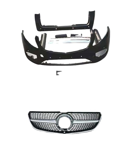 Ming AO Factory Price Auto Parts V-class Vito W447 V250 V260 Body Kit Front Bumper Hood Rear Bumper Side Skirts