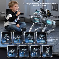 Neue Bionische KI-Technologie Mechanischer Hund Ferngesteuerter Intelligenter Roboterhund Sprachinteraktion Emotionales Begleiterschaftsspielzeug für Kinder
