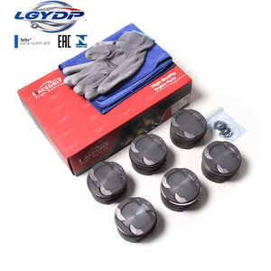RACEORLY B58 Ensemble de pistons et de segments forgés pour <span class=keywords><strong>BMW</strong></span> 540i 640i 740i 840i X5 X6 X7 3.0L - Product Image 1