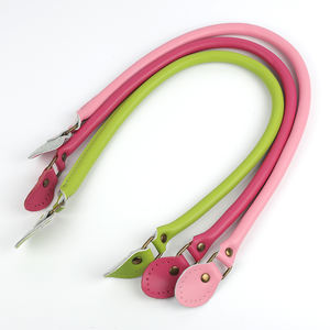 Borsa a tracolla in pelle <span class=keywords><strong>manici</strong></span> per borsa maniglie per borsa di ricambio fai da te per borse cinture cinghie accessori per borse - Product Image 3