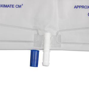 Ce/iso อนุมัติทางการแพทย์ทิ้งผู้ใหญ่ปัสสาวะระบายน้ำเก็บถุงปัสสาวะ - Product Image 6