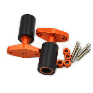 Juego de Protectores de Chasis y Anticaídas de Alto Rendimiento para Motocicleta KTM Duke 125/200/390 con Construcción de Aluminio Resistente - Product Image 1