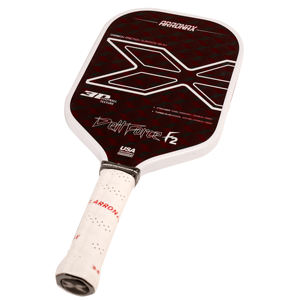 Raquette de pickleball 2026 ARRONAX New Tech Thermoformed Deltforce <span class=keywords><strong>F2</strong></span> 3D 18K en fibre de carbone, approuvée USAPA - Product Image 4