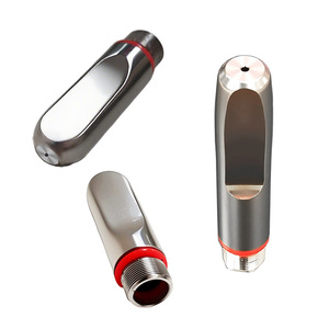 Boquilla de Vapor para Cafetera Steel Pier, Plateada, ABS, Estilo Moderno y Simple, Accesorio para Ninia LuxeCafeMini ES301 ES351 - Product Image 3