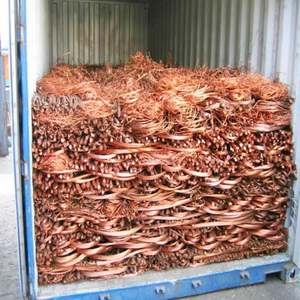 Fil de cuivre de rebut Spot 99,95% Prix d'usine Meilleure qualité Prêt à expédier - Product Image 4