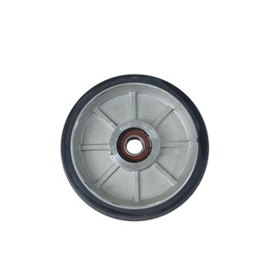 Rodillo guía elevador KM581275G03 RG150 OD150mm W38mm Bearing6003 - Product Image 2