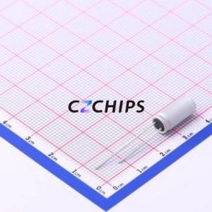 ตัวเก็บประจุแบบแข็ง SPT1CM561E14OR ชนิด Through Hole (THT), ขนาด D6.3xL14 มม. 560uF 20% 16V 2.5 มม. - Product Image 2