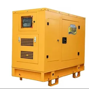 A caixa silenciosa do gerador diesel alimentado base de acampamento 20KW 25KVA usando as cores do motor Weichai pode ser personalizada