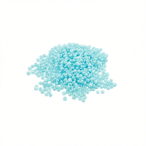 Ilan Abalorios 4Mm Blu Pastello 50G Per Creazione Gioielli - Product Image 2