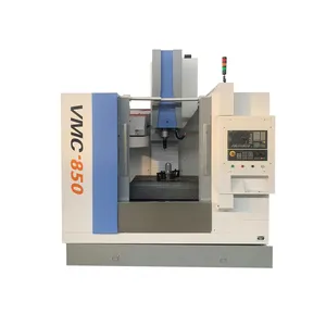ماكينة طحن CNC ذات 3 محاور تُقدم مباشرة من المصنع مركز الطحن العمودي CNC VMC850 معدات الطحن والتجهيز