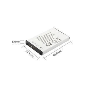 Batterie 800mAh pour Kyocera <span class=keywords><strong>CONTAX</strong></span> SL300RT Finecam SL300R Finecam SL400R BP-780S - Product Image 6