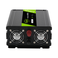 Convertisseur d'énergie Tianmo 1200W à onde sinusoïdale pure, sortie simple, entrée DC 12V, sortie AC 110V