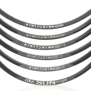 SUNringle DUROC 30 35 40 bicicleta de montaña 27,5 "<span class=keywords><strong>29</strong></span>" pulgadas 28H 32 agujeros XC/AM/FR/DH <span class=keywords><strong>llanta</strong></span> de bicicleta <span class=keywords><strong>MTB</strong></span> pesada piezas de rueda sin cámara - Product Image 1