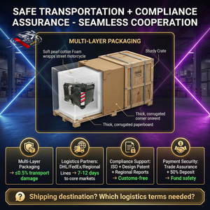 עיצוב חדש בגודל גדול pp תיבת זנב עם קיבולת חסינת shockped - Product Image 6