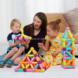 30 Năm Nhà Sản Xuất Lớn An Toàn Nhựa ABS Xây Dựng Từ Khối Đồ Chơi Gậy Và Quả Bóng Lâu Đài Xây Dựng Khối - Product Image 4