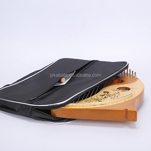 Étui de transport Kabat pour harpe <span class=keywords><strong>lyre</strong></span> 10/16/19 cordes, accessoires d'instruments de musique à cordes avec sac pour harpe <span class=keywords><strong>lyre</strong></span> - Product Image 3