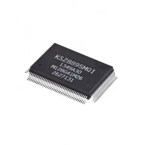 Ksz8895mqi ksz8895 8895mqi 8895 mới đến ban đầu pqfp128 giao diện điều khiển Ethernet chip ksz8895mqi