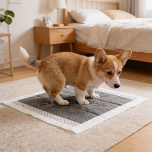 Tapis absorbant pour chien en charbon de bambou, épais, pour chiots et Golden Retriever - Product Image 4