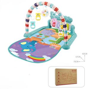 2025 nouvelle mise à niveau bébé Gym-<span class=keywords><strong>tapis</strong></span> de jeu <span class=keywords><strong>musical</strong></span> tout-en-un pour le temps du ventre rampant jouet <span class=keywords><strong>interactif</strong></span> parent-enfant 0-1Y - Product Image 1