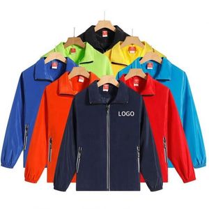 Vestes à col montant pour hommes à prix d'usine, avec fermeture éclair, grande taille, style pull décontracté et sportif - Product Image 3