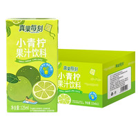 Kleine Groene Lime Fruitdrank 125ml Verfrissende Mini Doosjes Sap Groothandel Drank voor Supermarkt Kinderdrankjes