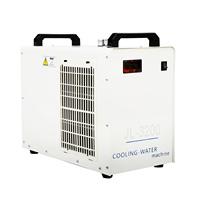 Refroidisseur d'air portable 1PH 220V 0.14KW 14kg pour machine laser CO2, Blue Penguin, marché d'Australie, d'Inde et des Émirats arabes unis
