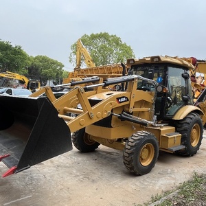 Rentable usado Caterpillar 420F retroexcavadora cargador 3 toneladas carga nominal núcleo motor venta calidad maquinaria China - Product Image 1