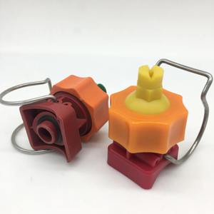 <span class=keywords><strong>Buse</strong></span> de lavage à jet plat réglable en plastique pour tunnel de prétraitement de la ligne de revêtement en poudre - Product Image 3