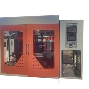 Ligne de production de machine de soufflage par extrusion hydraulique à double station de 90 mm entièrement automatique à <span class=keywords><strong>haute</strong></span> efficacité - Product Image 3